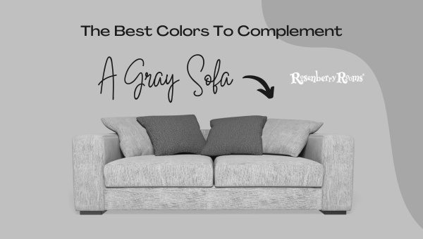 The Best Colors To Complement A Gray Sofa In Seamless Ideas