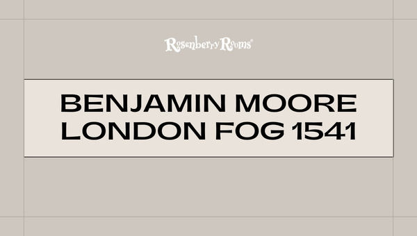 Benjamin Moore London Fog Paint Color Review