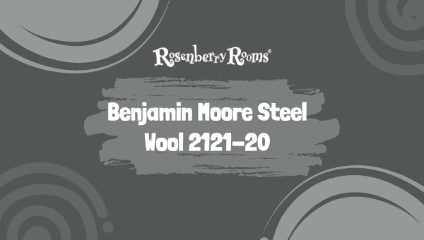 Benjamin Moore Steel Wool Paint Color Review