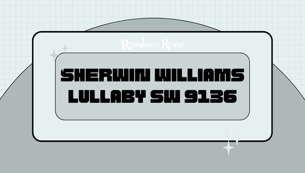 Sherwin Williams Lullaby Sw Paint Color Review