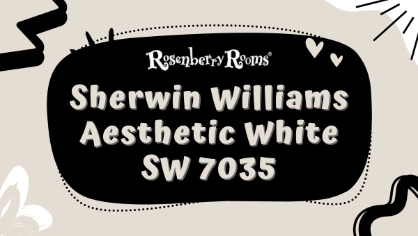 Sherwin Williams Aesthetic White Sw Color Review