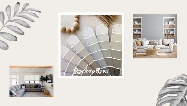 The Sherwin-Williams Gray-Paint Colors