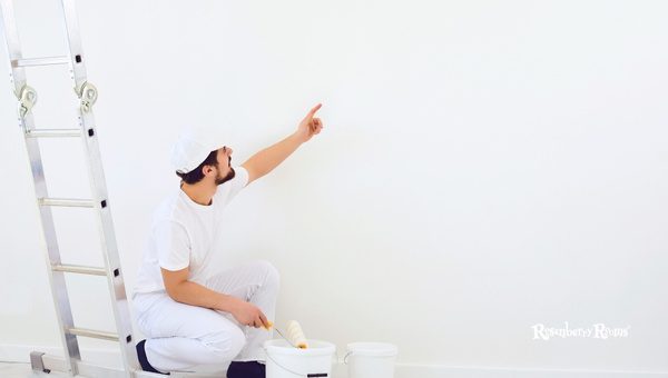 Benjamin Moore Simply White OC-117 for Home Interiors