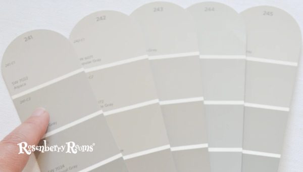 What are Gray Greige Paint Colors