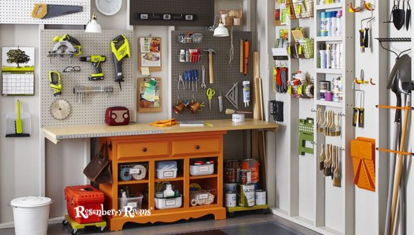 Garage Storage Ideas