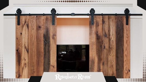 Best Barn Door Ideas: Classic Rustic Wooden Sliders