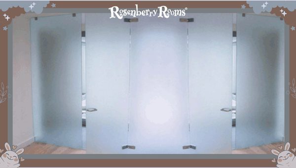 Frosted Glass Partitions