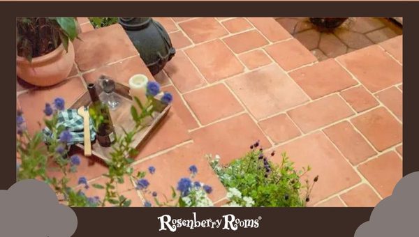 Provençal Terracotta Tiles