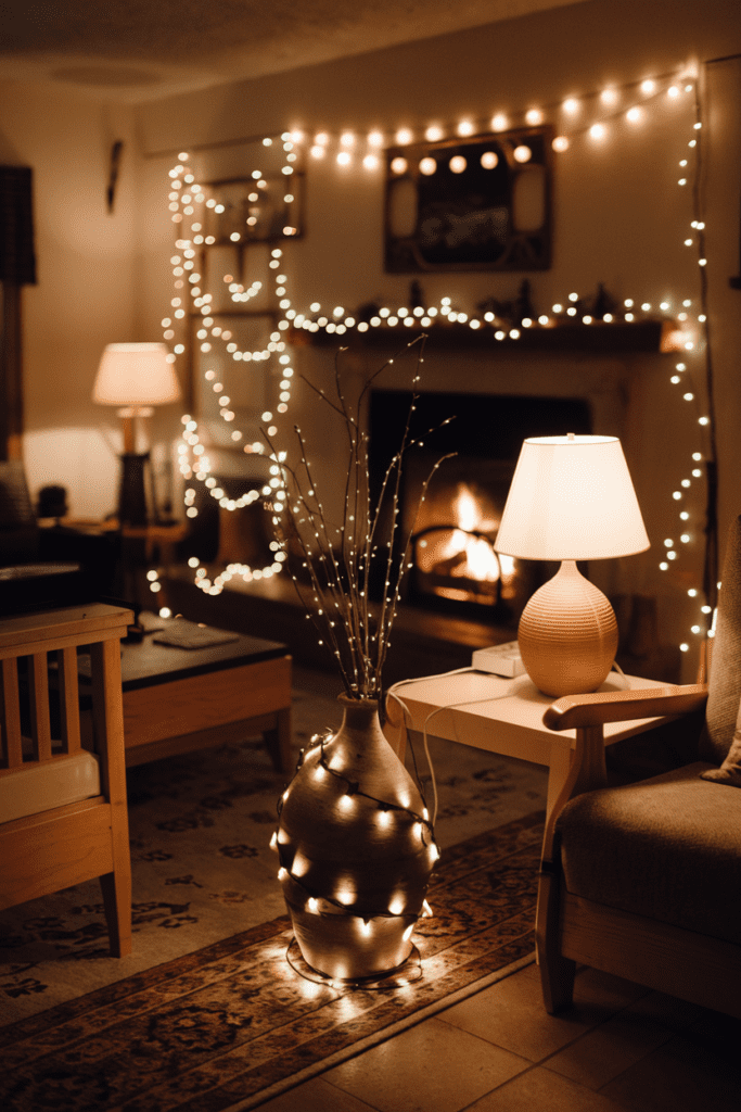 Cozy Electric Home Ideas: Warm LED Lights for Ambiance