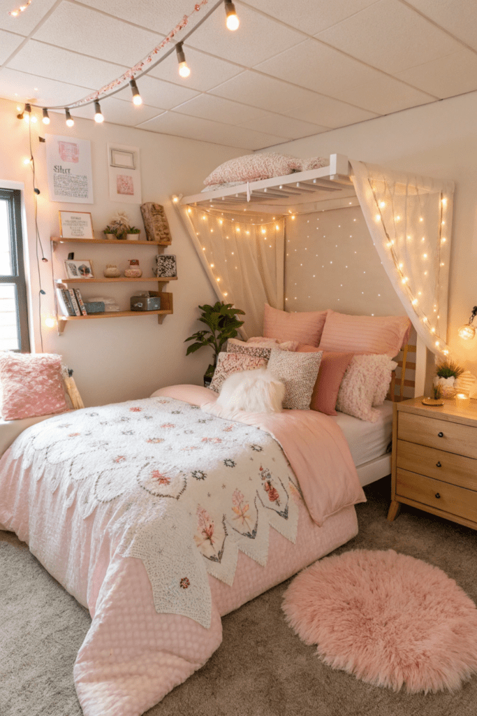 Luxury Dorm Ideas: Plush Bedding for a Cozy Retreat