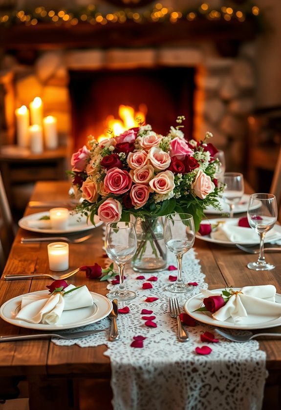 Valentine’s Day Tablescape Ideas: Romantic Table Setting Ideas