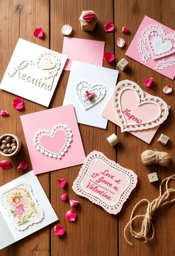 Valentine's Day Craft Projects Ideas: Handmade Valentine Cards