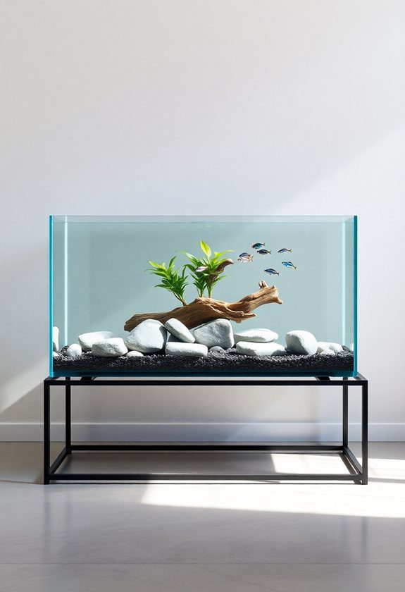 Fish Tank Ideas: Modern Minimalist Tanks