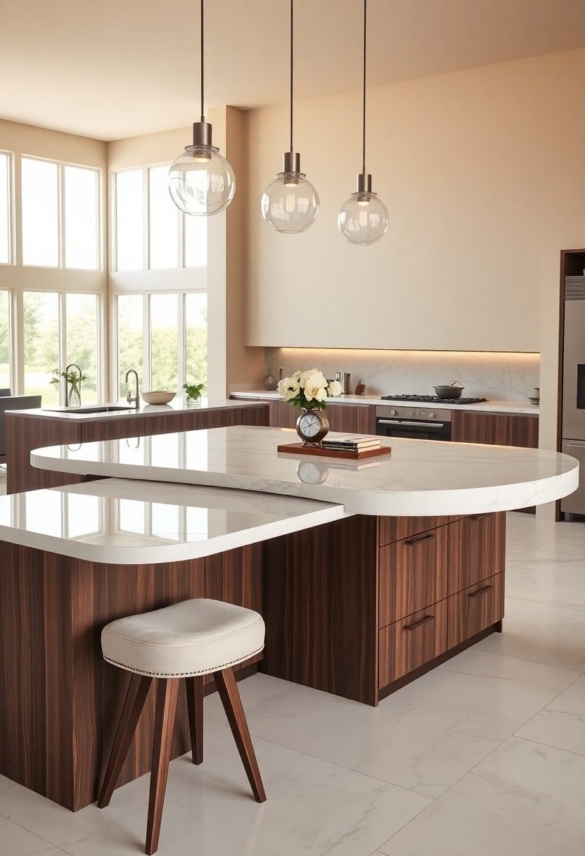 Nancy Meyers Kitchen Ideas: Elegant Island Designs