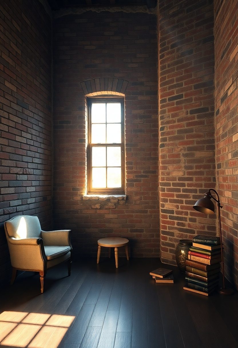 Grunge Room decor  Ideas: Embracing Imperfection With Exposed Brick Walls