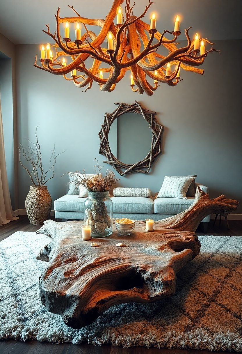 Rooms Decor Ideas: Driftwood Decor Inspirations