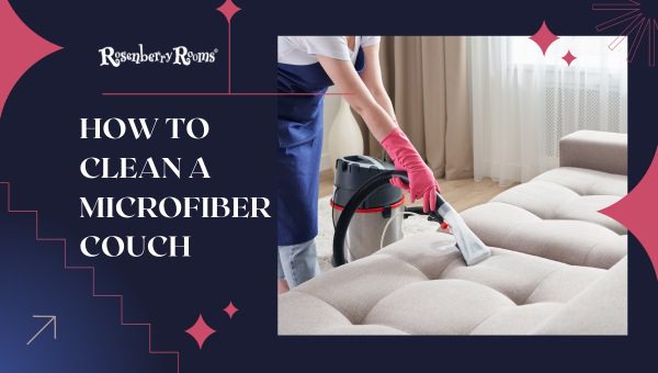 How To Clean A Microfiber Couch