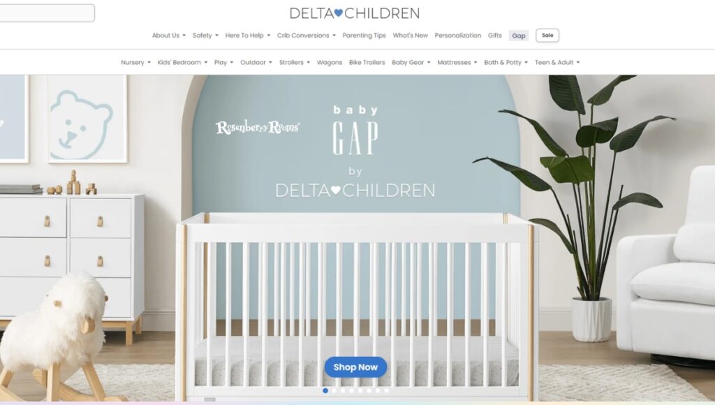 Delta Children – Affordable and Stylish Nursery and Kids’ Furniture