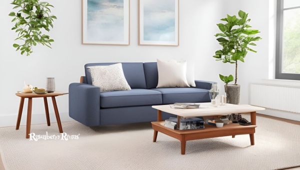Durability of the Medley Blumen Sectional