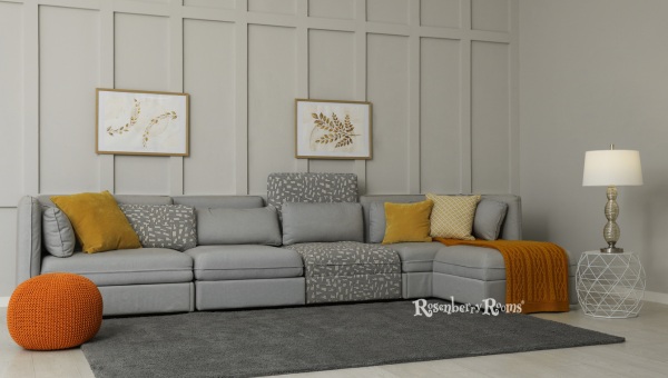 How To Choose Throw Pillows For Your Sectional - The Sommer Home