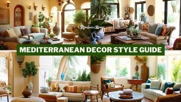 Mediterranean Decor Style Guide