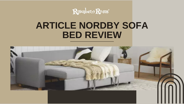 article nordby sofa bed review