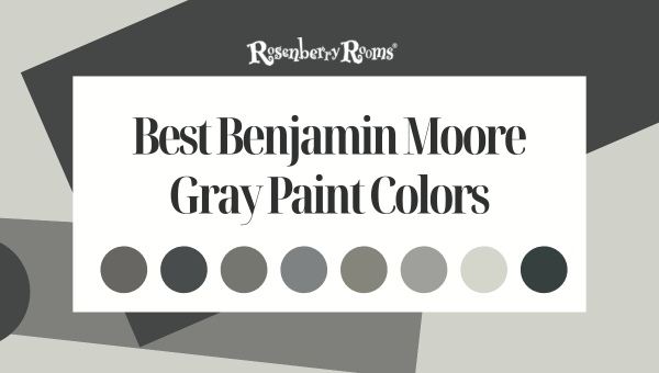 20 Best Benjamin Moore Gray Paint Colors In 2024 [Top Picks]