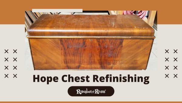Hope Chest Refinishing