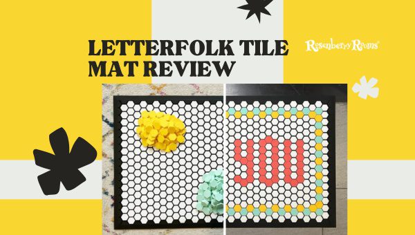 Letterfolk Tile Mat Review