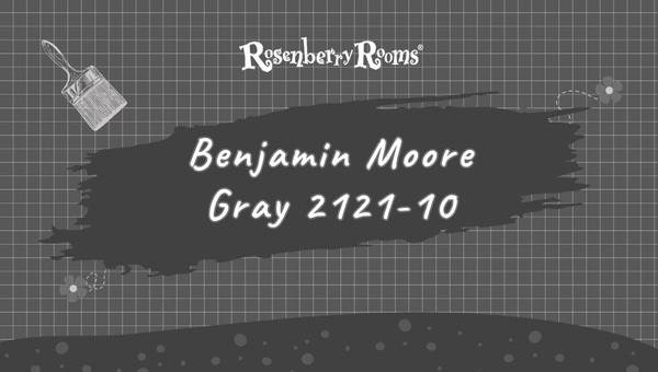 Benjamin Moore Gray 2121 10 1 