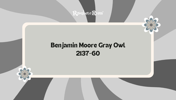 Benjamin Moore Gray Owl 2137-60