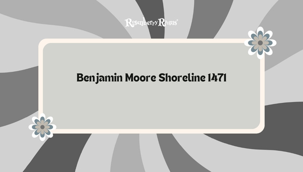Benjamin Moore Shoreline 1471