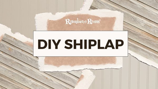 DIY Shiplap