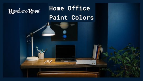 20 Best Home Office Paint Colors