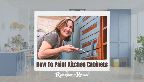 How To Paint Kitchen Cabinets