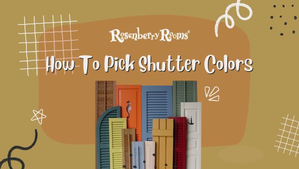 How To Pick Shutter Colors