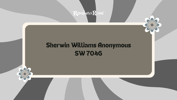 Sherwin Williams Anonymous SW 7046