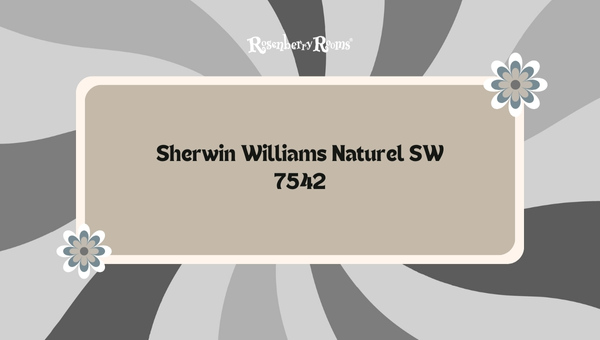 Sherwin Williams Naturel SW 7542
