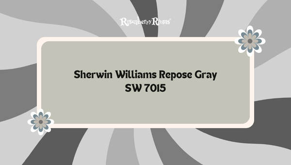 Sherwin Williams Repose Gray SW 7015