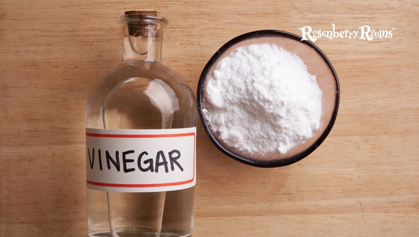 Vinegar and Hydrogen Peroxide Solution