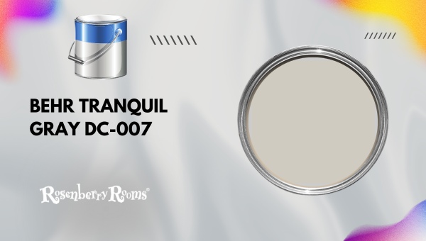 Behr Tranquil Gray DC-007