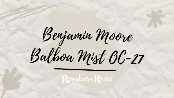 Benjamin Moore Balboa Mist Oc Paint Color Review