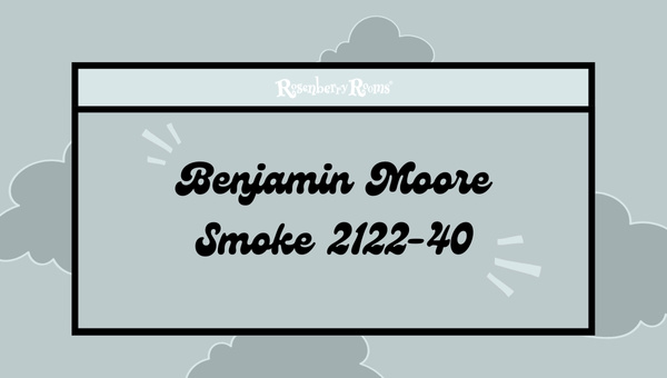 Benjamin Moore Smoke 2122 40 Paint Color Review 2024   Benjamin Moore Smoke 2122 40 