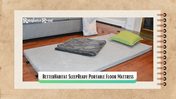 BetterHabitat SleepReady Portable Floor Mattress