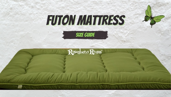 Futon Mattress Size Guide 