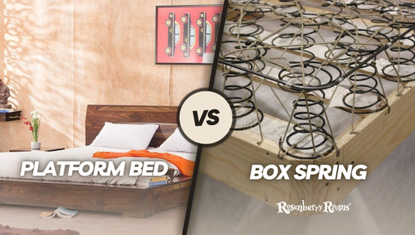 Platform Bed Vs Box Spring [Which Is Better In 2024?]