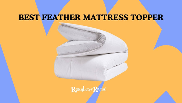 6 Best Feather Mattress Topper For Extra Comfort In 2024   Best Feather Mattress Topper 