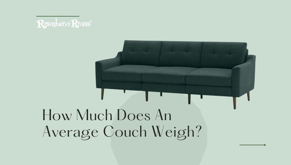 How Much Does An Average Couch Weigh