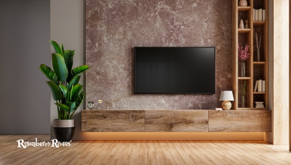 Mount Your TV According to Your Furniture