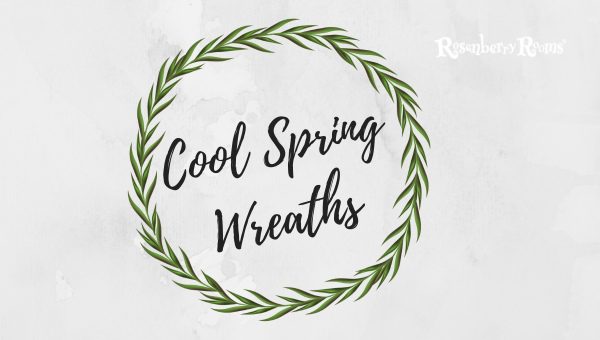 Cool Spring Wreaths